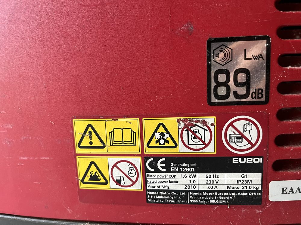 Gerador Honda EU Inverter 20i