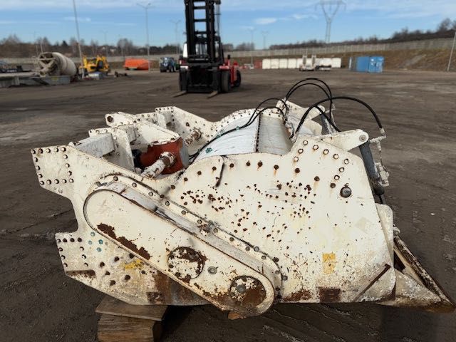DAIRON IWS S 250 stabilizator do gruntu duży 6500 kg