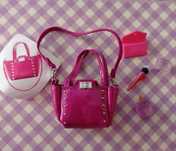 Zestaw mini fashion Zuru torebka dla lalki Barbie