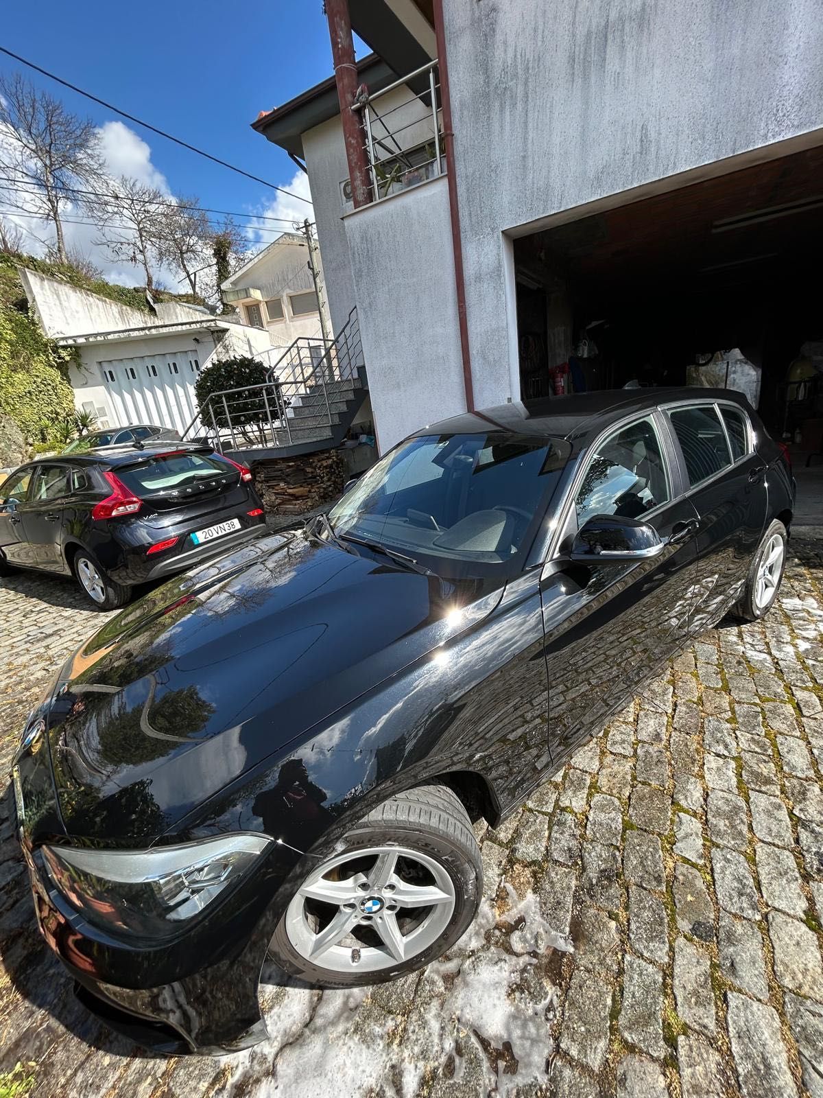 Vendo BMW 116d com 118.000kms
