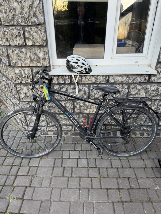 Велосипед Creon Avalon, гарний та швидкий + шолом