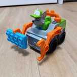 Rocky psi patrol z pojazdem