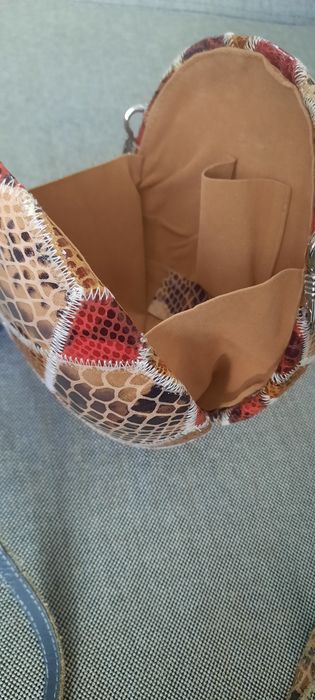 Torebka damska skórzana