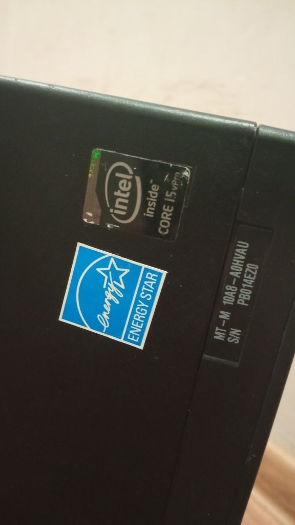Komputer stacjonarny Lenovo ThinkCentre M93p 4gb ram i5 120gb ssd