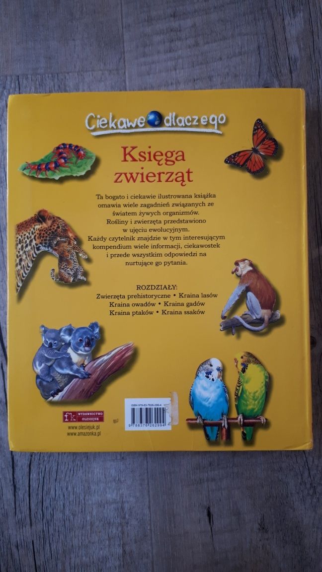 Ciekawe dlaczego. Księga zwierząt.