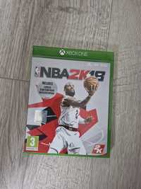 Gra na Xbox One NBA2018