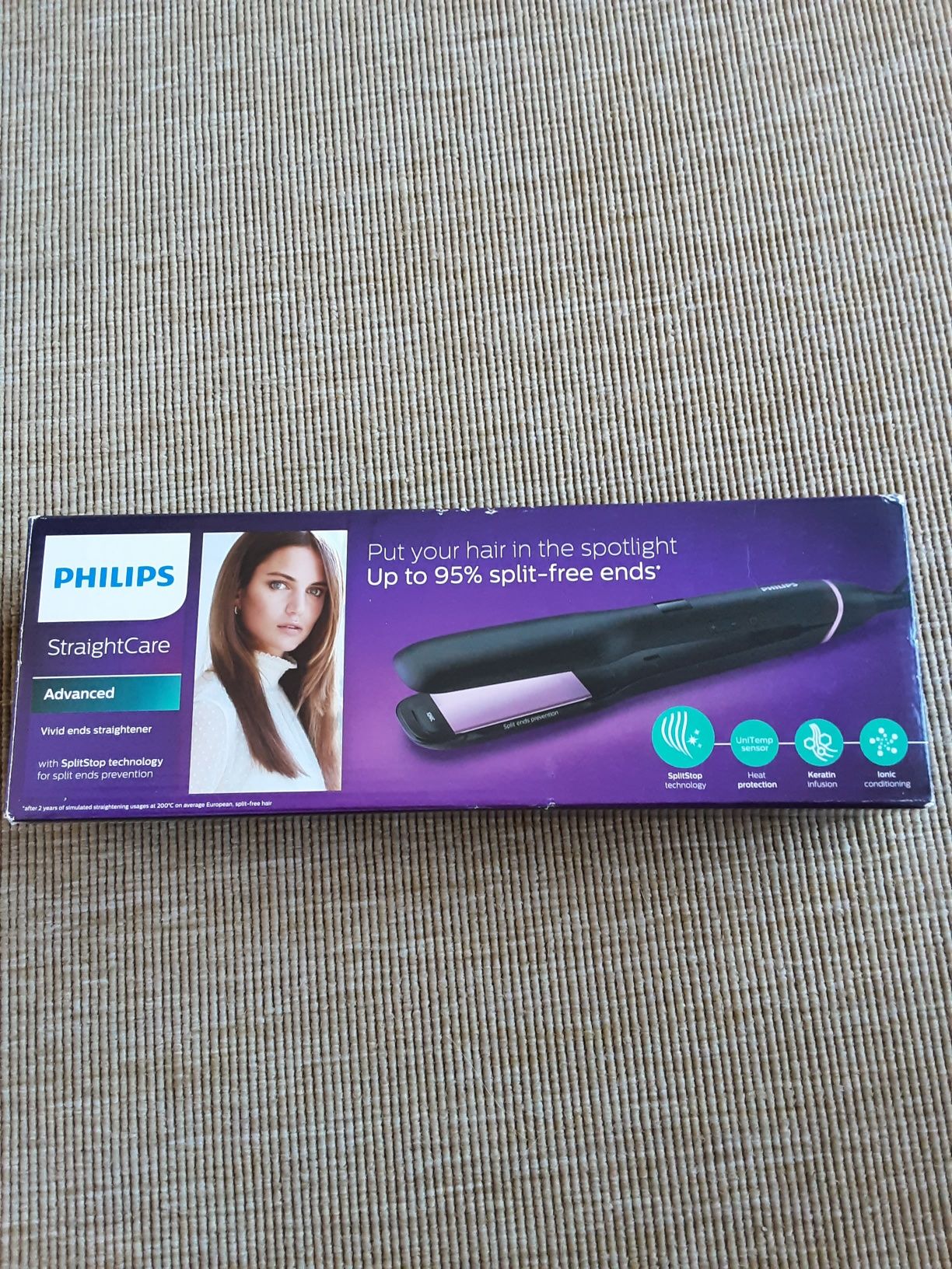 Alisador cabelo Philips