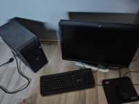 Sprzedam komputer z monitorem 27 cali