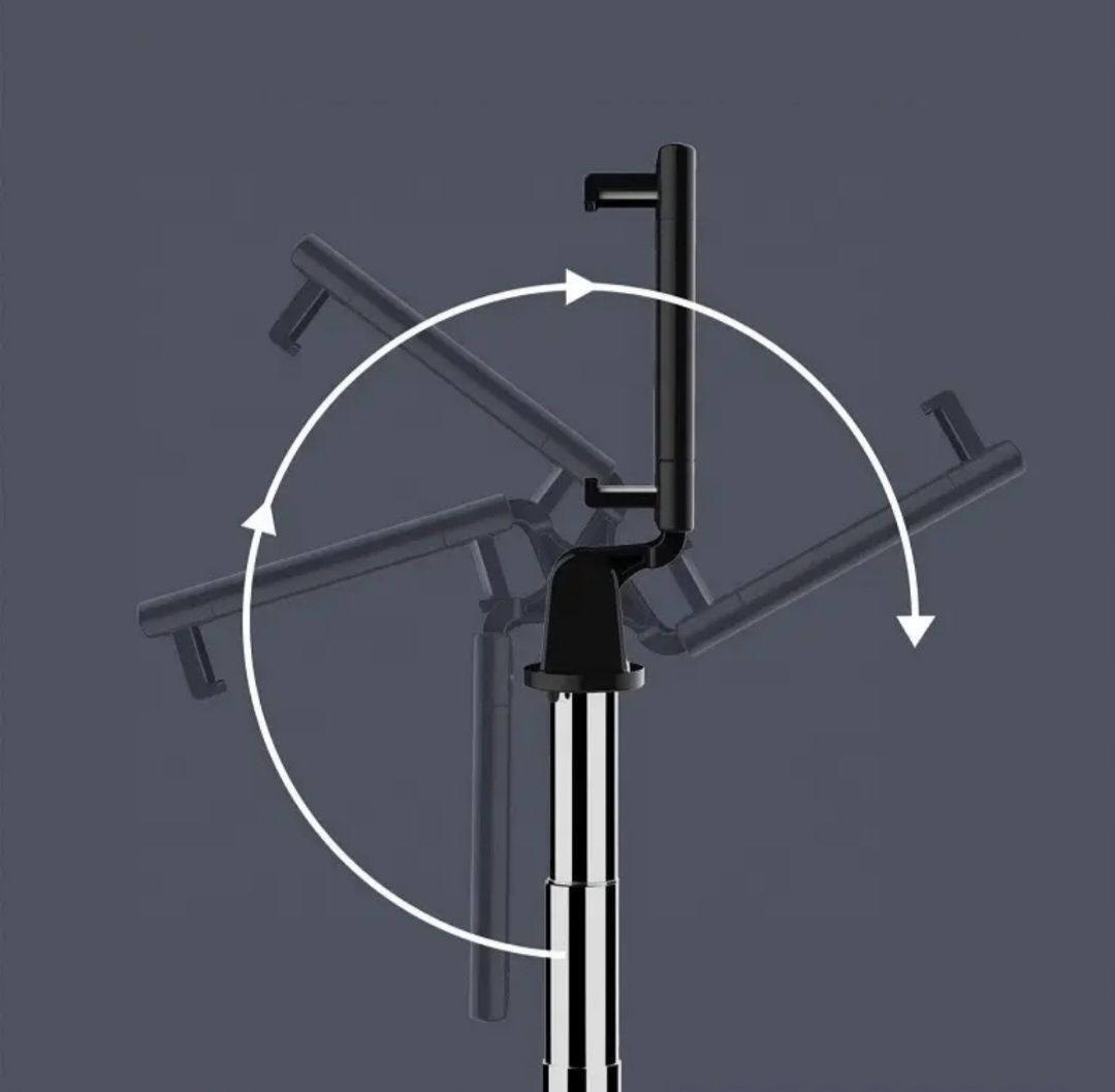 Kijek do Selfie Stick na Telefon Tripod Statyw Pilot