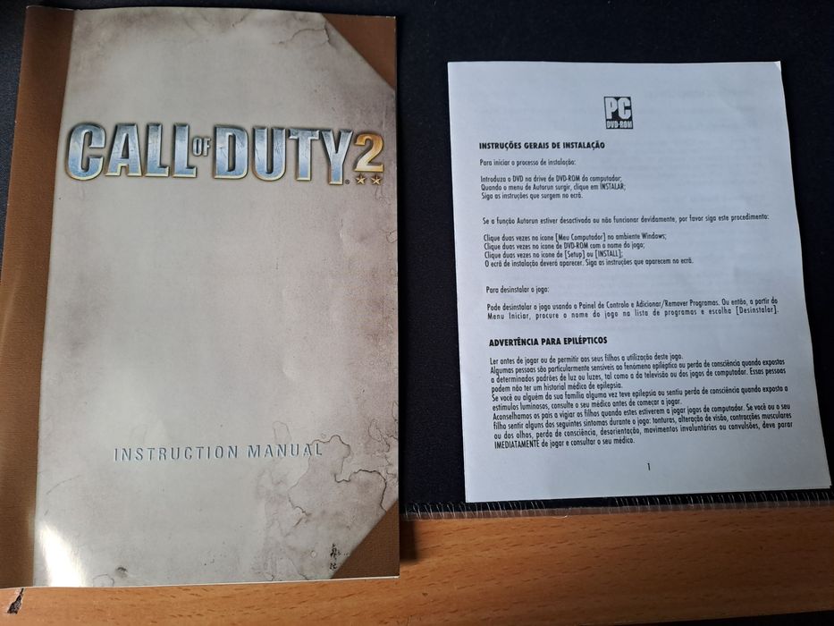 Call of duty 2 - PC DVD