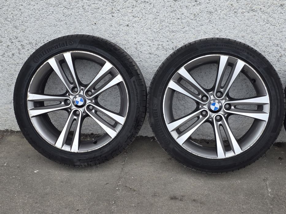 Jantes Originais BMW 18" com Pneus 225.45.18
