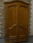 Szafa Dębowa 2 Drzwiowa szer. 130 cm (p-1208)