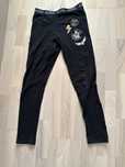 Czarne legginsy Harry Potter 146-152
