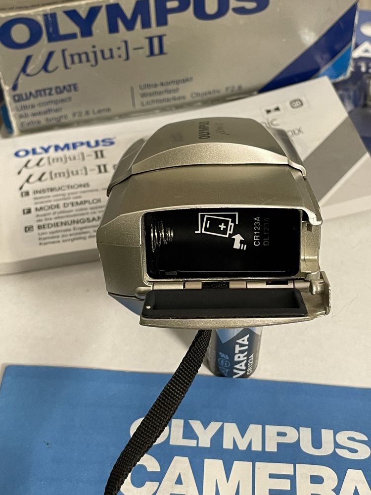 Olympus Mju-2 Олимпус Мю-2