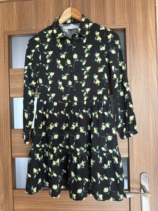 Sukienka dziewczeca 134/140