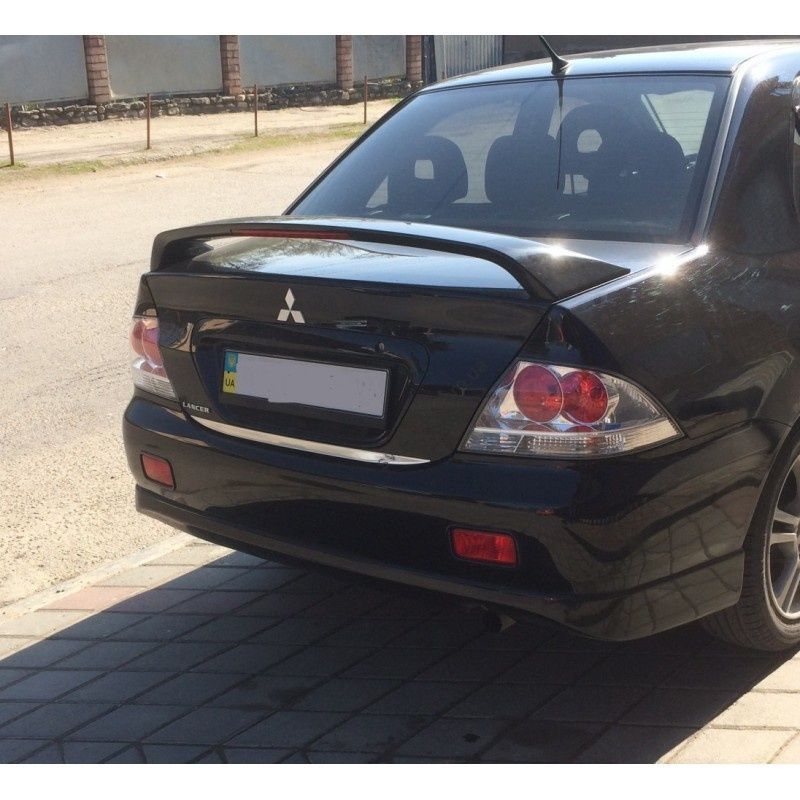 Спойлер Митсубиси Лансер 9 Завод Эво Сабля Mitsubishi Lancer 9.