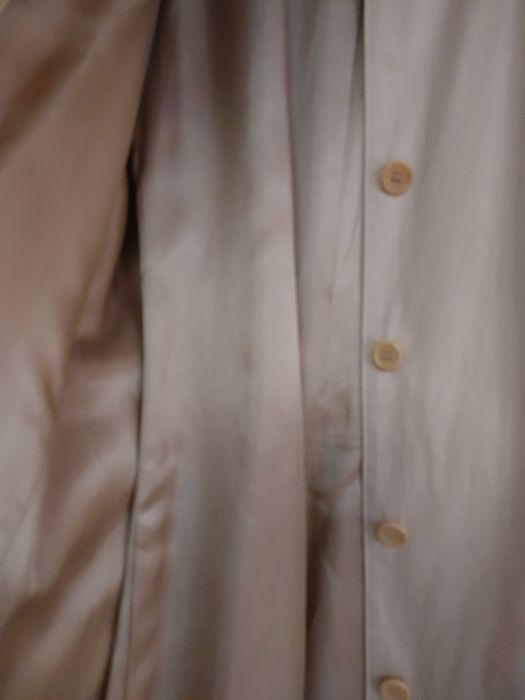 Gabardine impecável creme