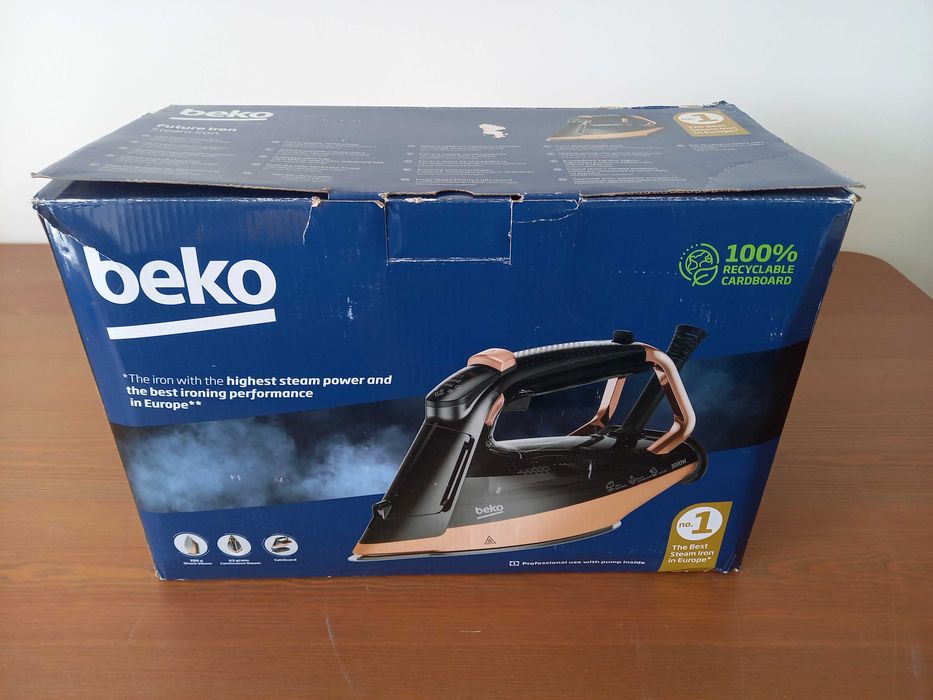 Żelazko BEKO SPA9230C nowe, 3000W 280G pary automatyczne wyłączenie