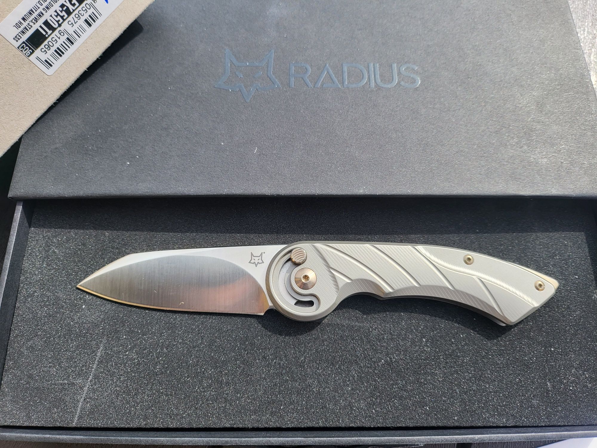 Nóż Fox Knives Radius FX-550 TI