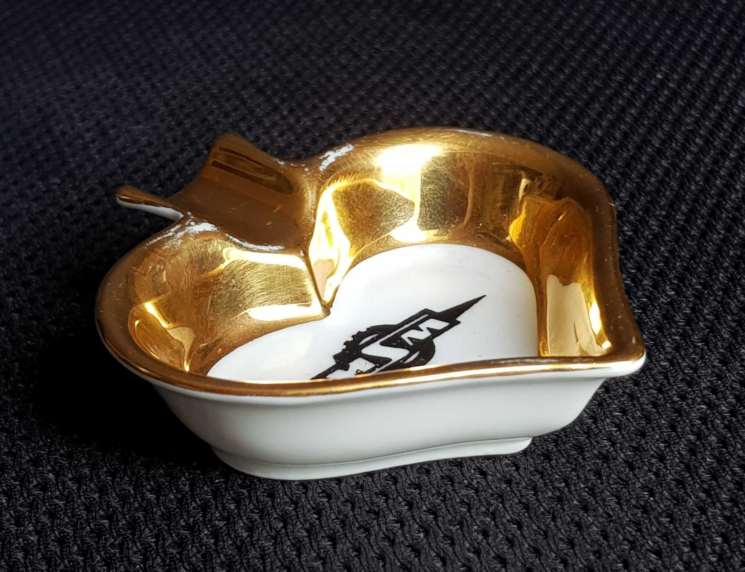 WSK Świdnik porcelanowa popielniczka