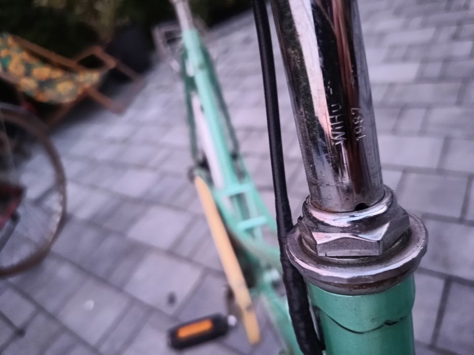 Stary Rower damka 1987 rok