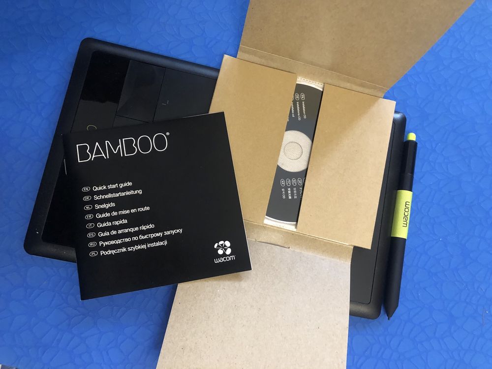 Планшет графический новый Bamboo