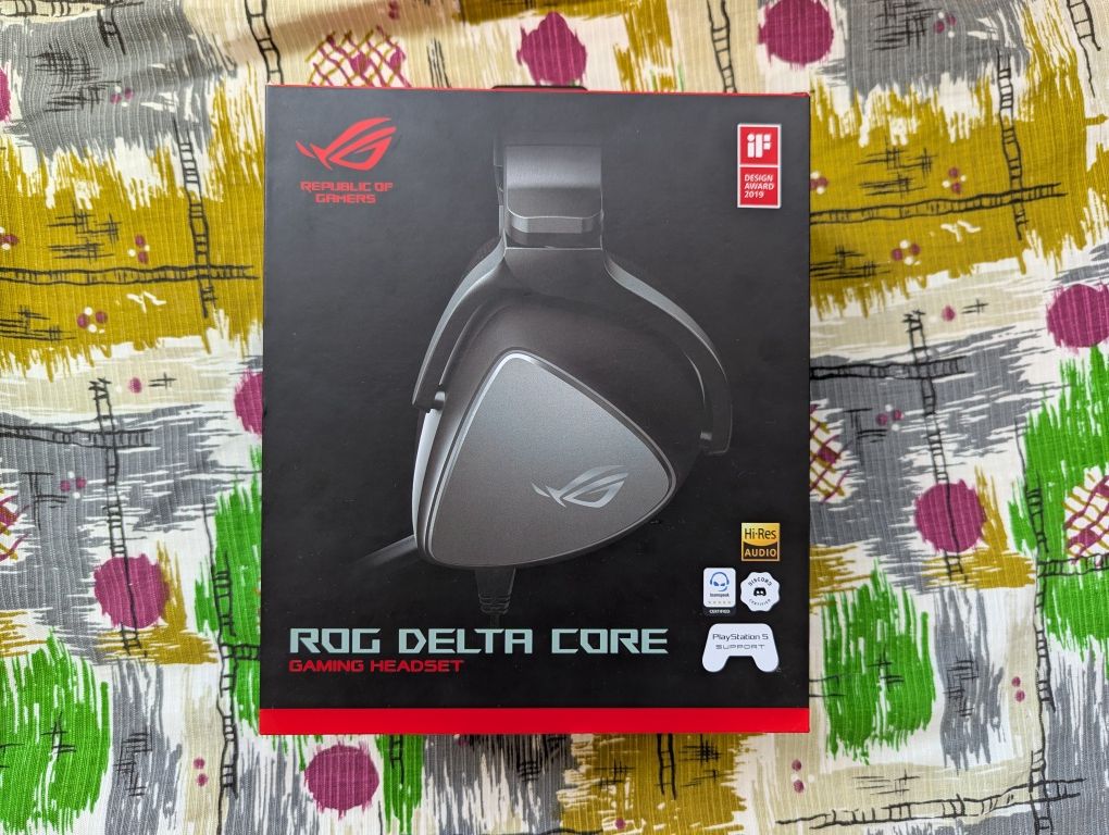 Asus Rog Delta Core