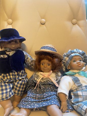 Кукла лялька simba характерная Германия falca