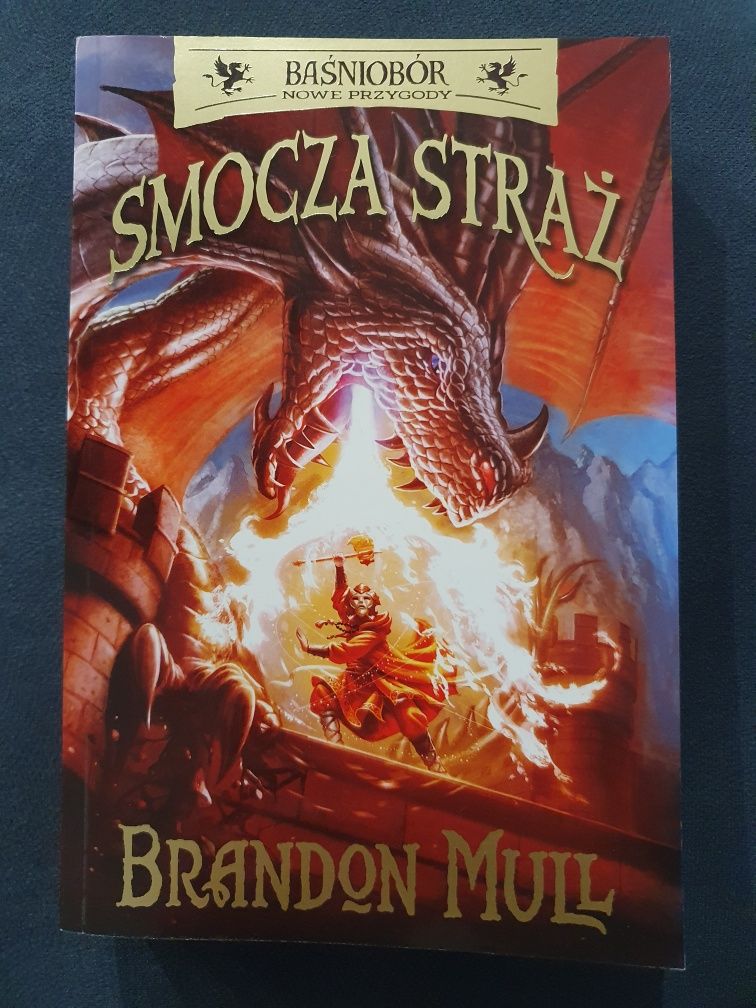 Mull Brandon Smocza straż. Baśniobór. Tom 1