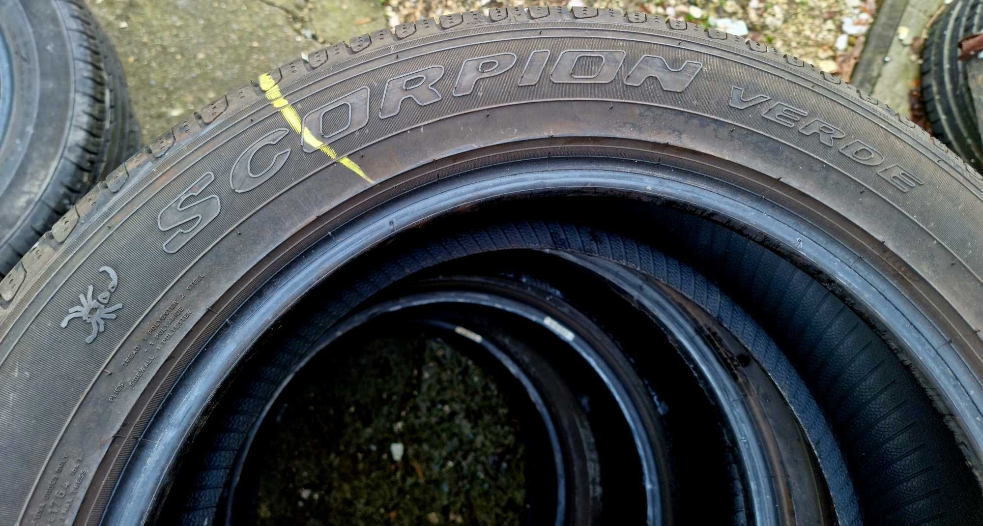 235/55R18 Pirelli * Opony Letnie * 4 szt * RaNT na felgę ** # 357 K
