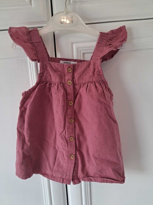 Sukienka różowa rozmiar 68 Reserved