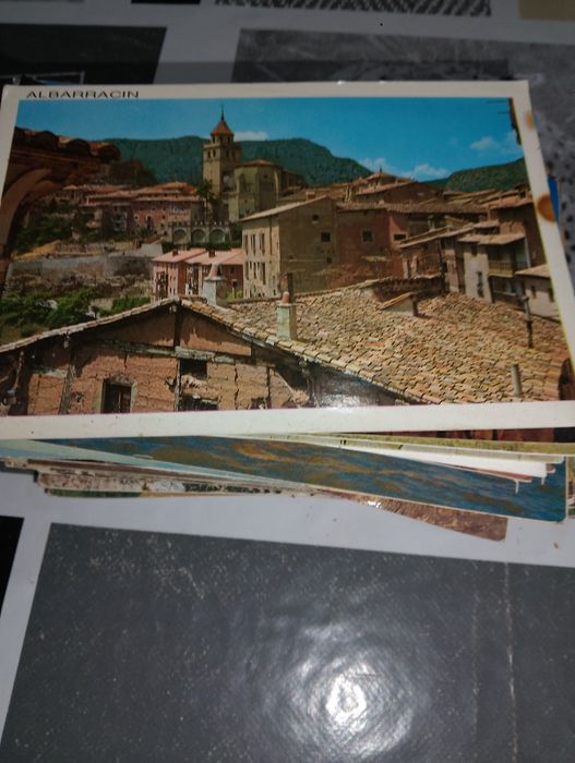 Postais de várias cidades