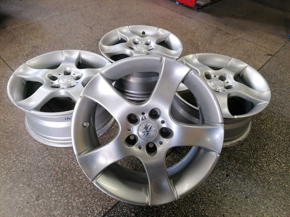 Alufelgi 5x112 16 Skoda Octavia Seat leon VW Passat Audi Mercedes