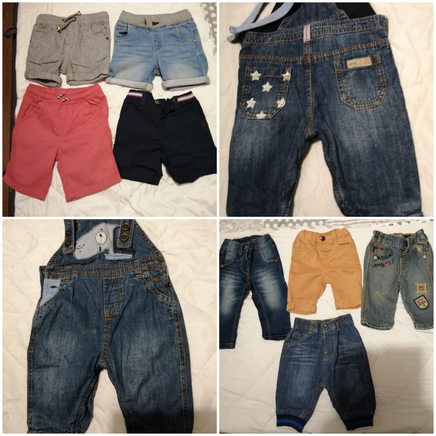 Mega paka dla chlopaka 62, 68, 74, 80 timberland, next, zara, benetton