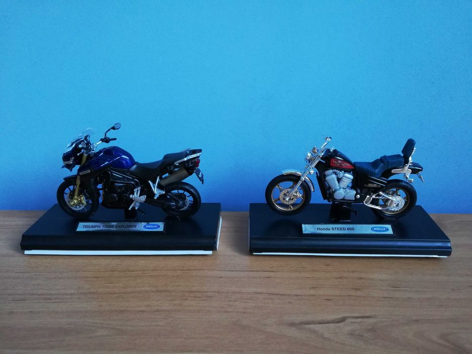 2 nowe motorki do zabawy.