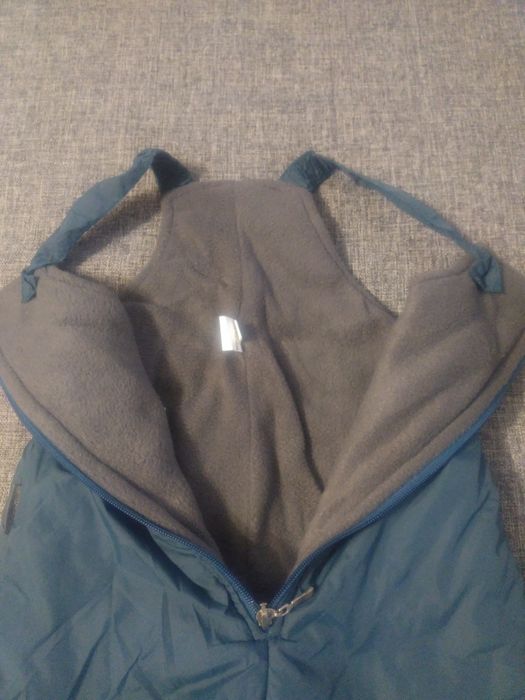 Зимний теплый комбинезон