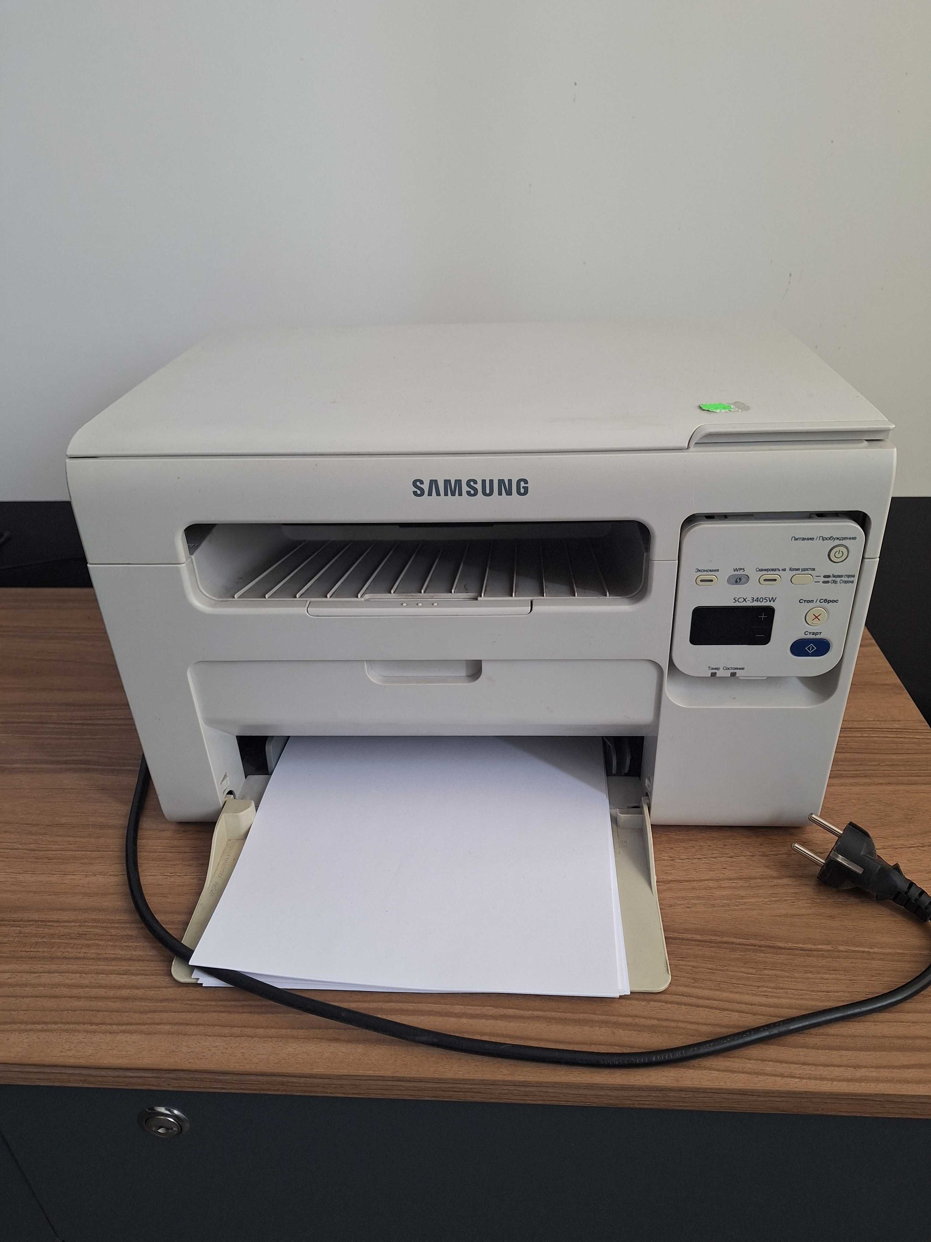 МФУ Samsung SCX-3405W
