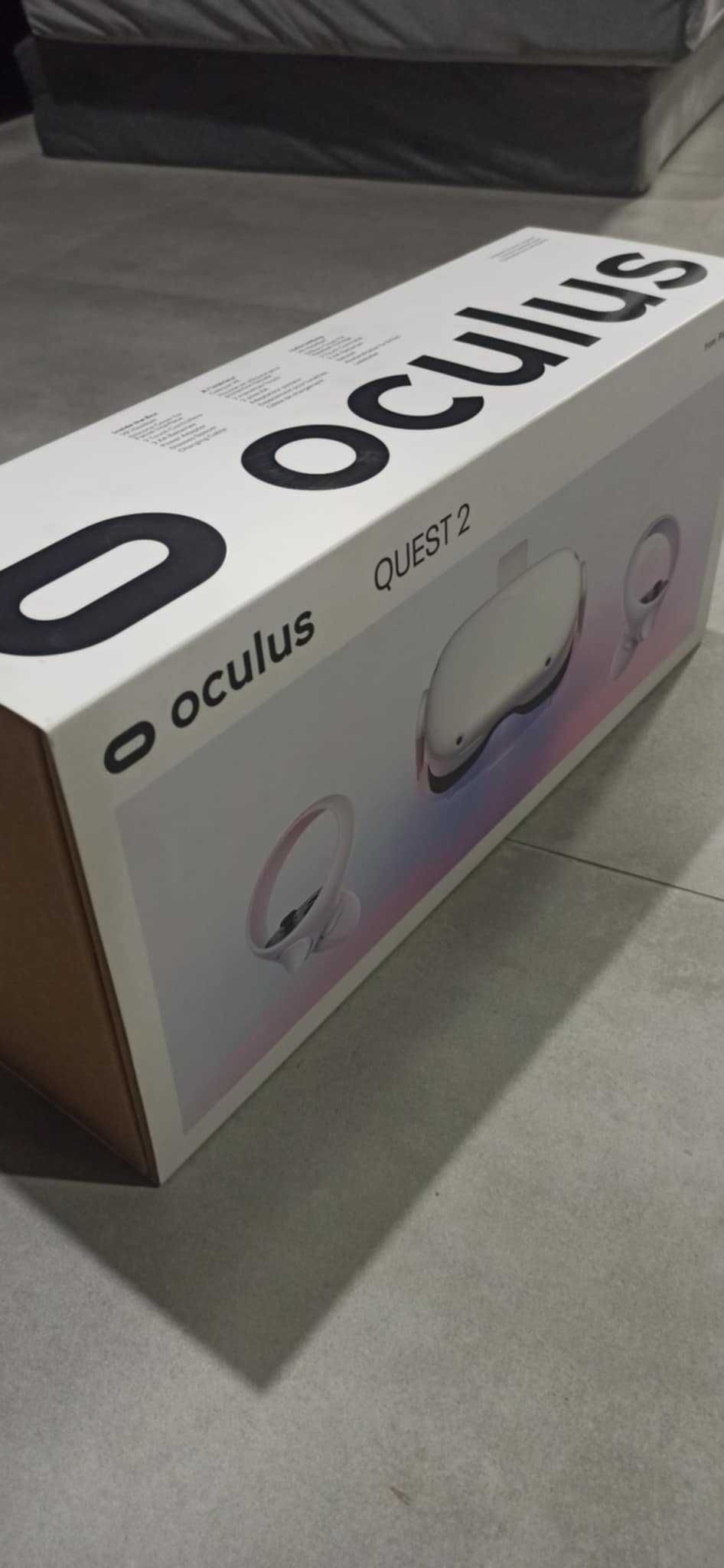 Oculus Quest 2 128GB – świetny stan + gry!
