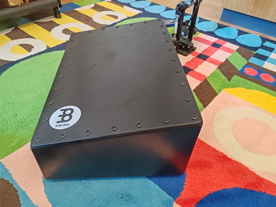 Meinl BassBox e pedal Millenium Pro