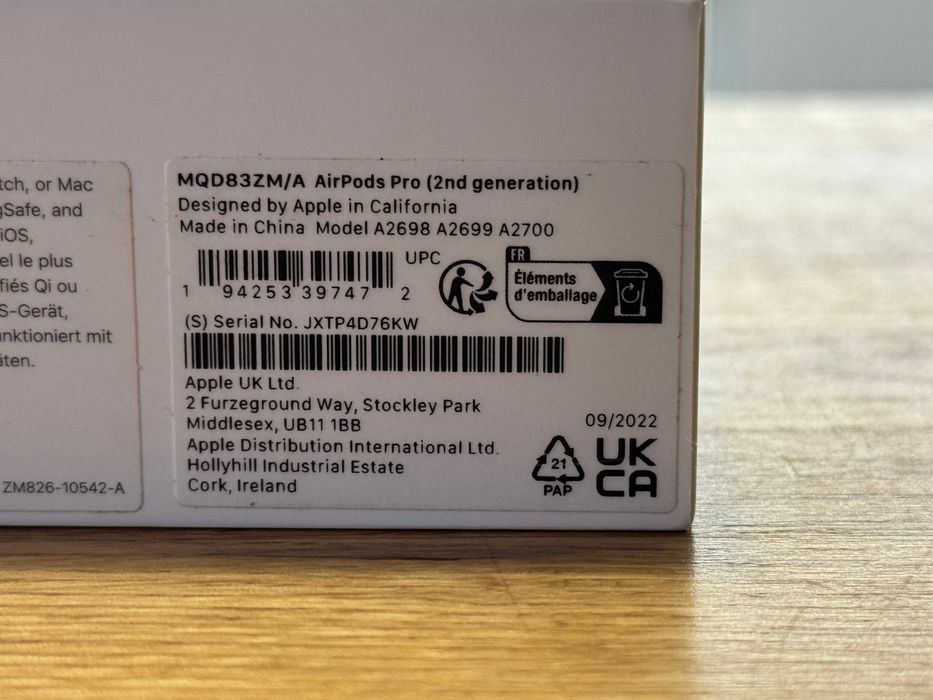 Apple AirPods Pro 2gen