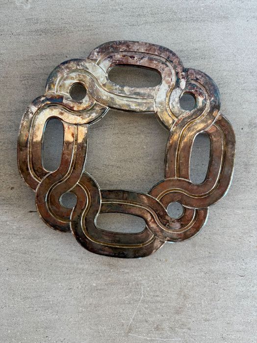 Vintage trivet / base para tachos e pratos