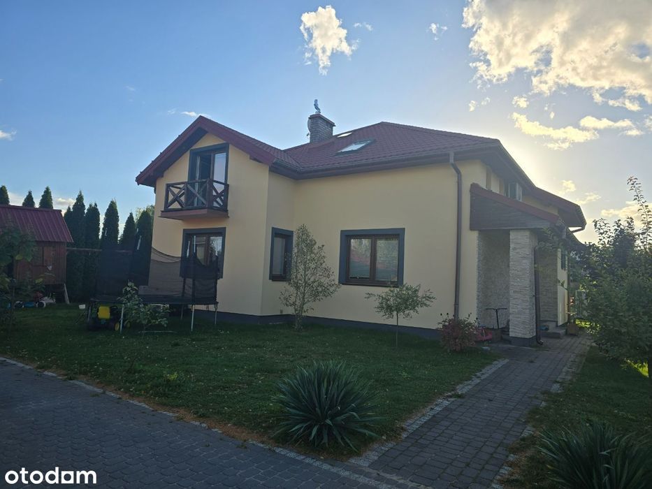 Dom Jednorodzinny 156M² Mroków Bezpośrednio Foto, Pompa, Klimatyzacja