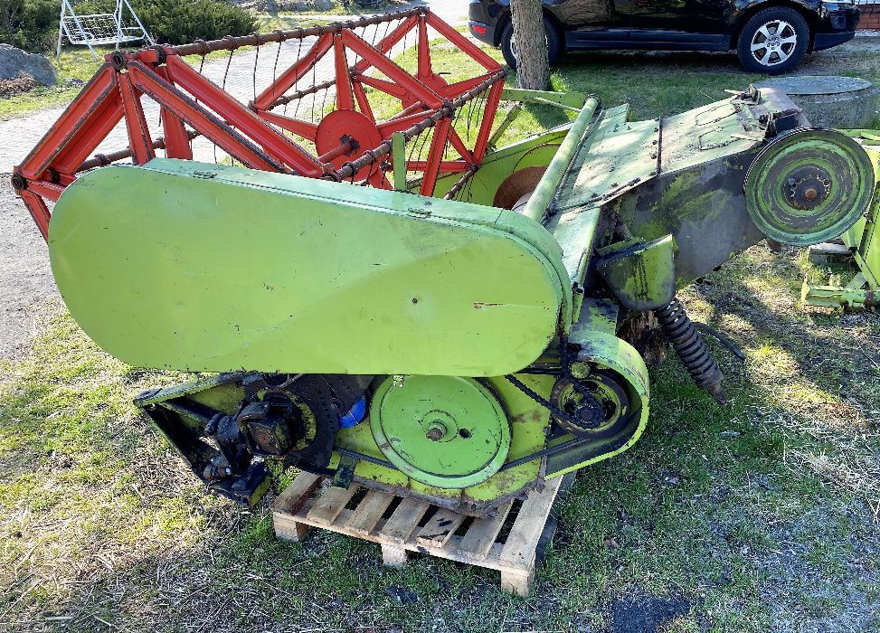 Heder 2,40 cięcia  kombajn claas Compact 25, 30, 20