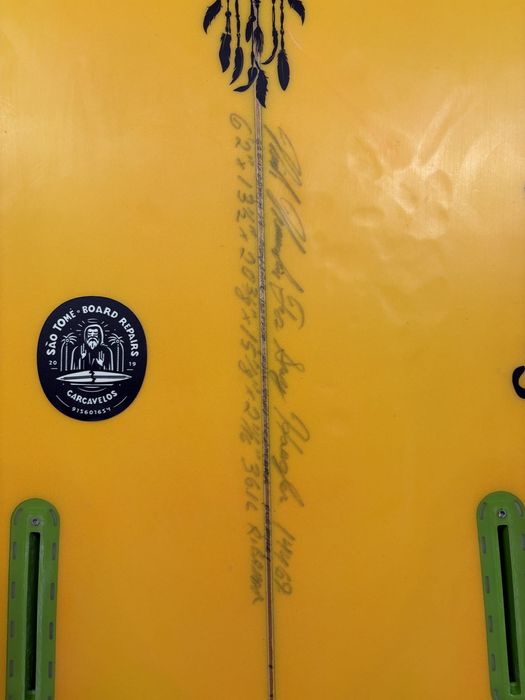 Prancha de Surf - Semente Catcher  6'2'' | 36.1 L