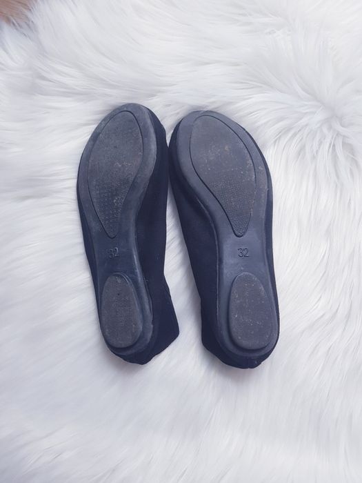 Baleriny dziewczęce marki Dinsko rozmiar 32.