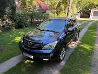 Lexus RX Stan bdb. nowy akumulator, nowe opony, jasne skóry, LPG