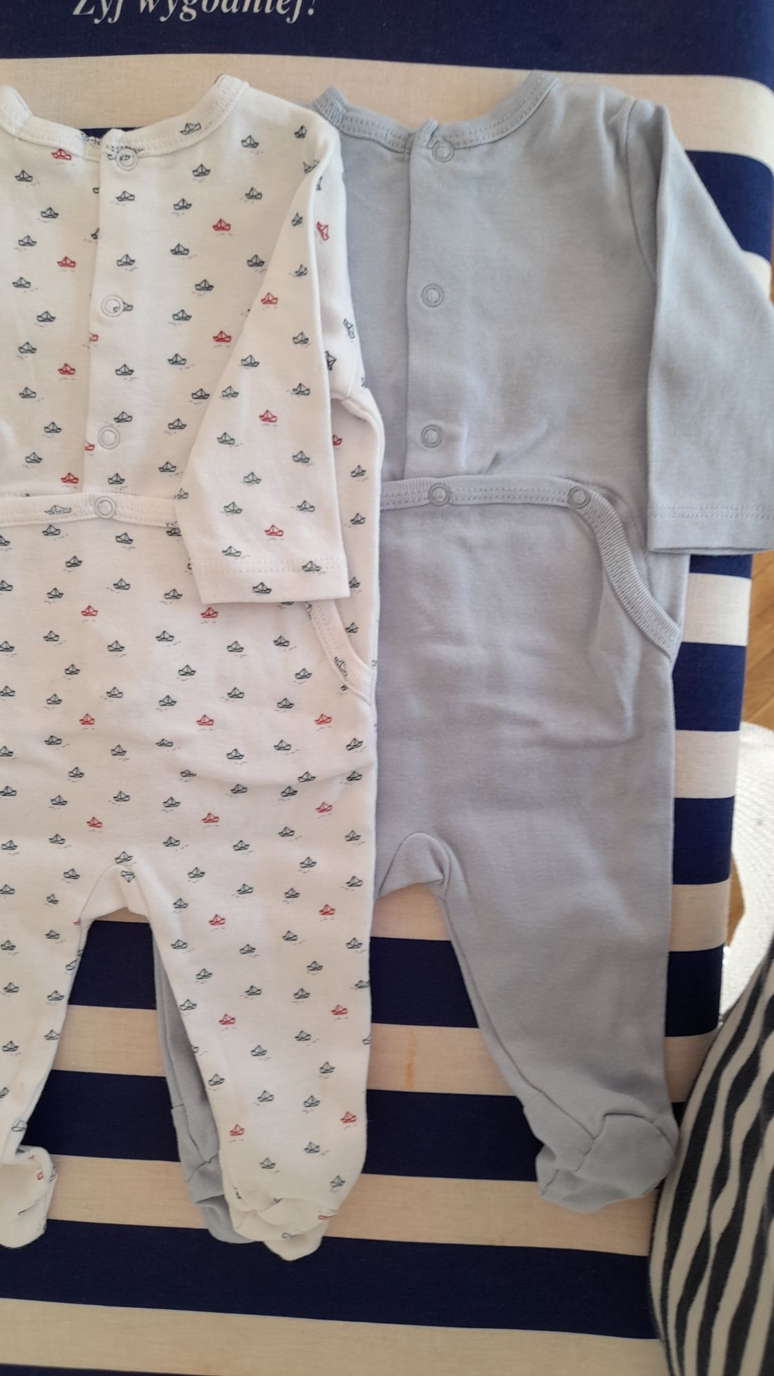 Śpioszki 1 miesiąc 46 cm