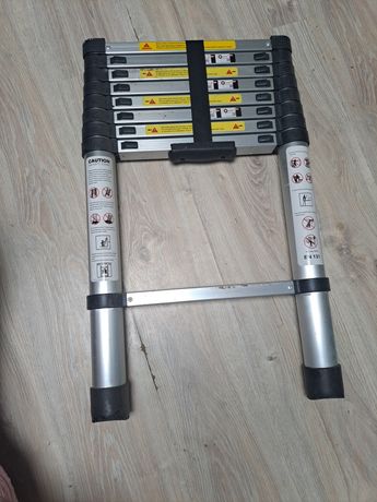 Drabina XL-Tools 2 m aluminium do 150 kg