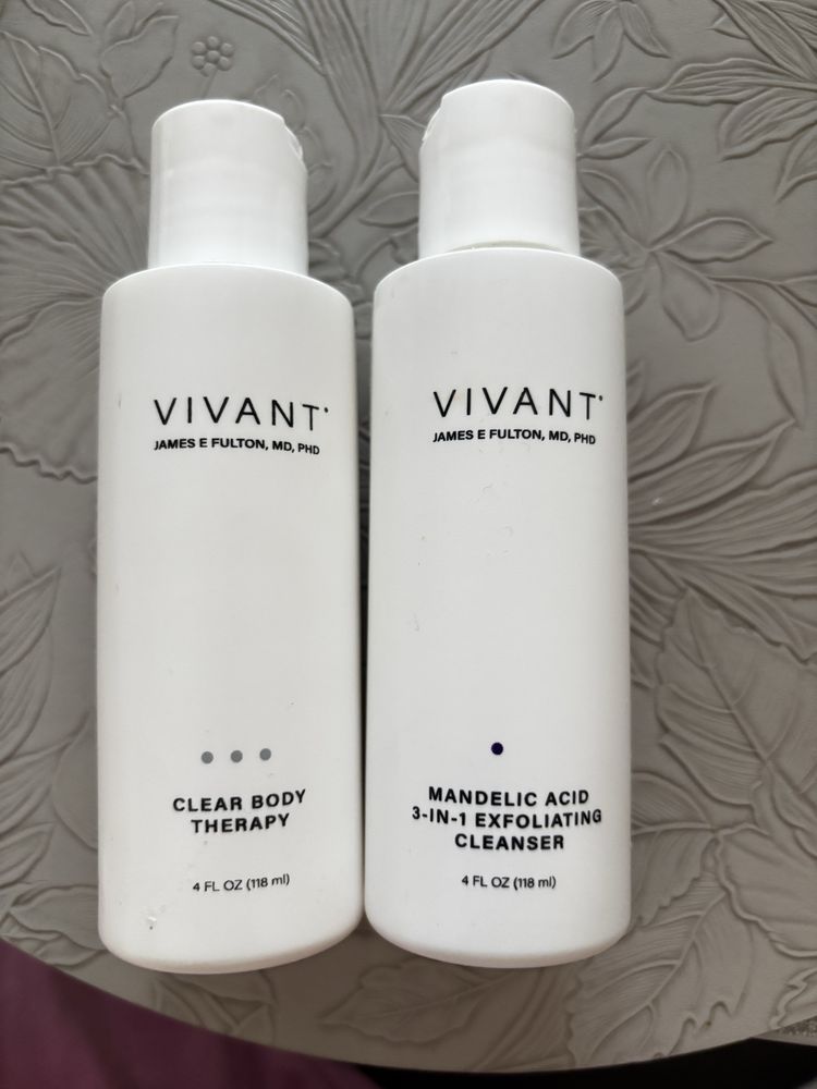 Vivant clear body/mandelic acid