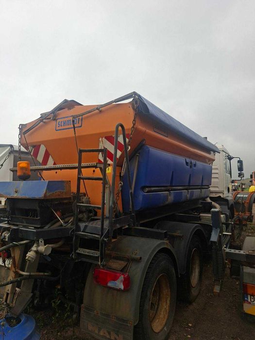 MAN Pługo-piaskarka